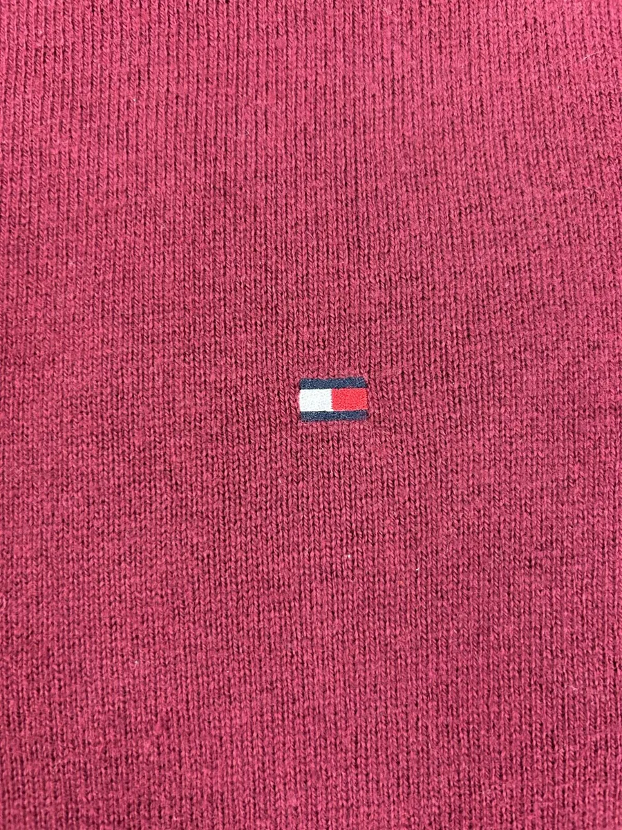 Tommy Hilfiger Cotton & Cashmere Blend Jumper - Image 3