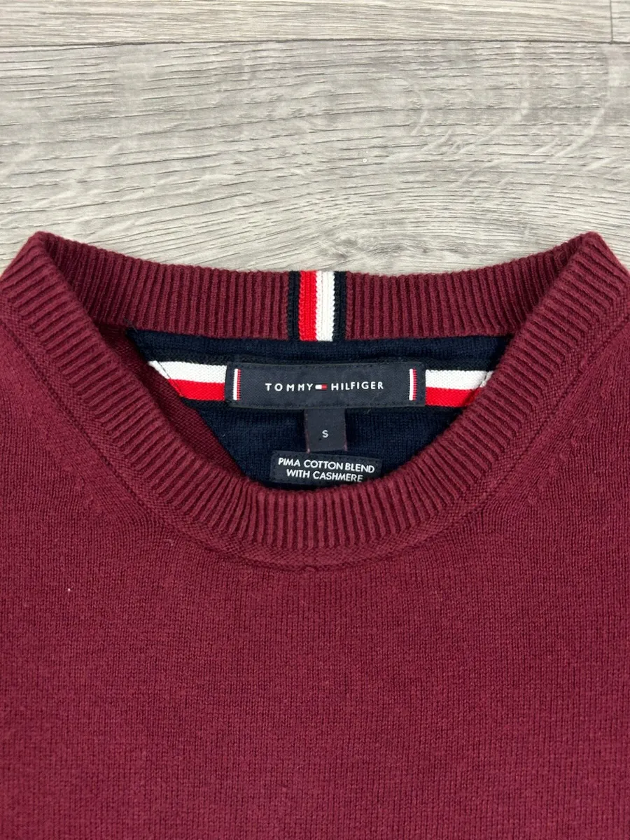 Tommy Hilfiger Cotton & Cashmere Blend Jumper - Image 4