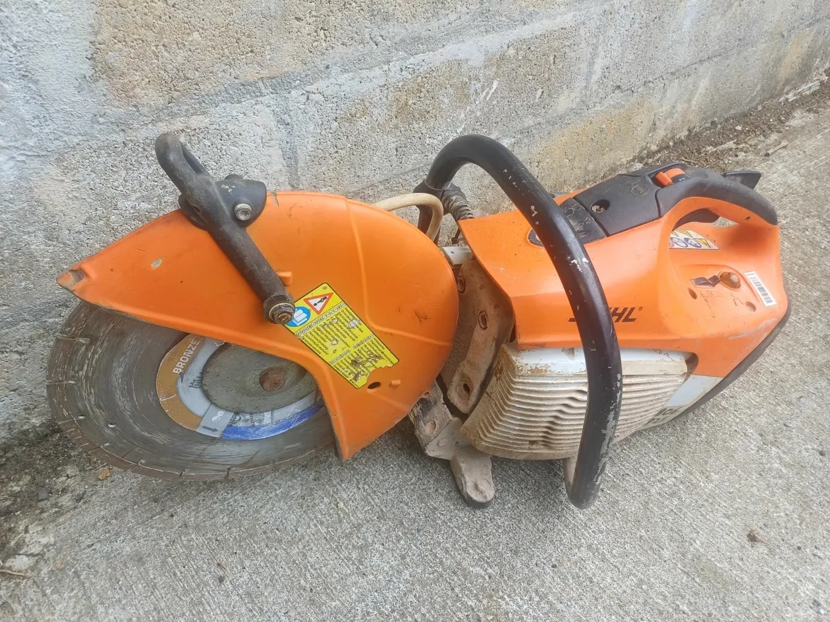 stihl ts410 consaw - Image 3