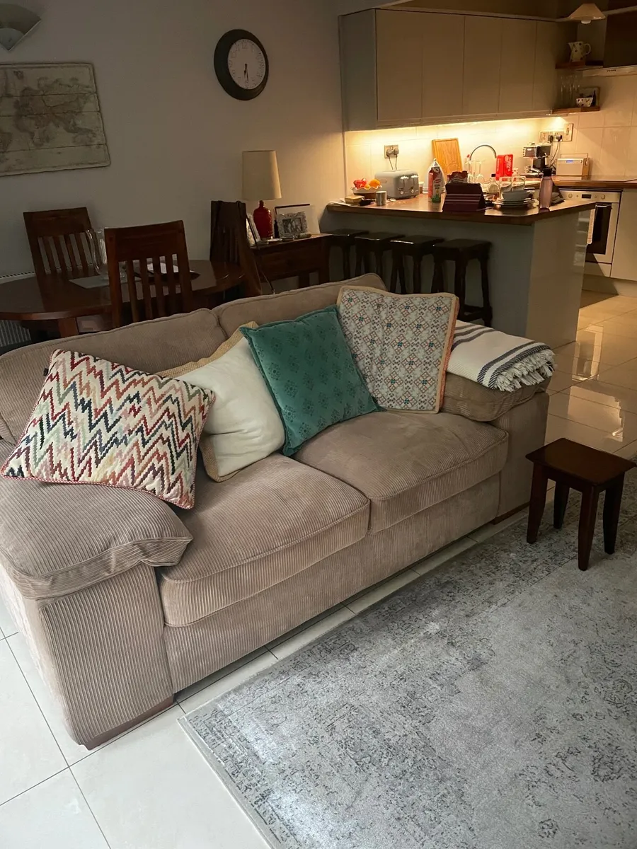 2 Seater sofa bed couch - Image 1