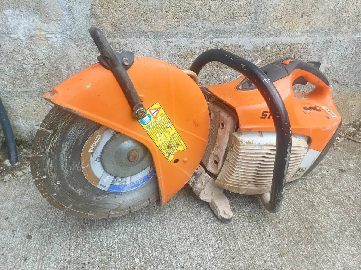 stihl ts410 consaw - Image 1