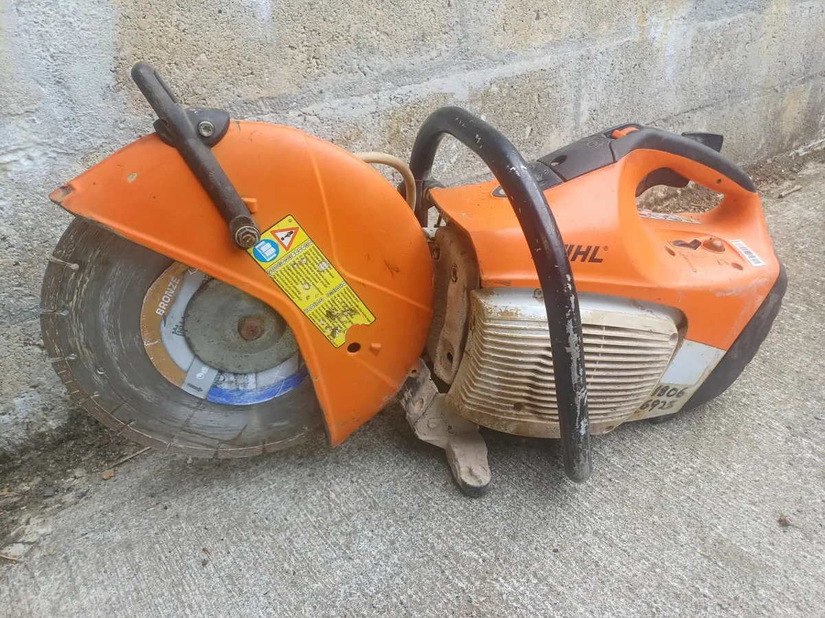 stihl ts410 consaw - Image 4