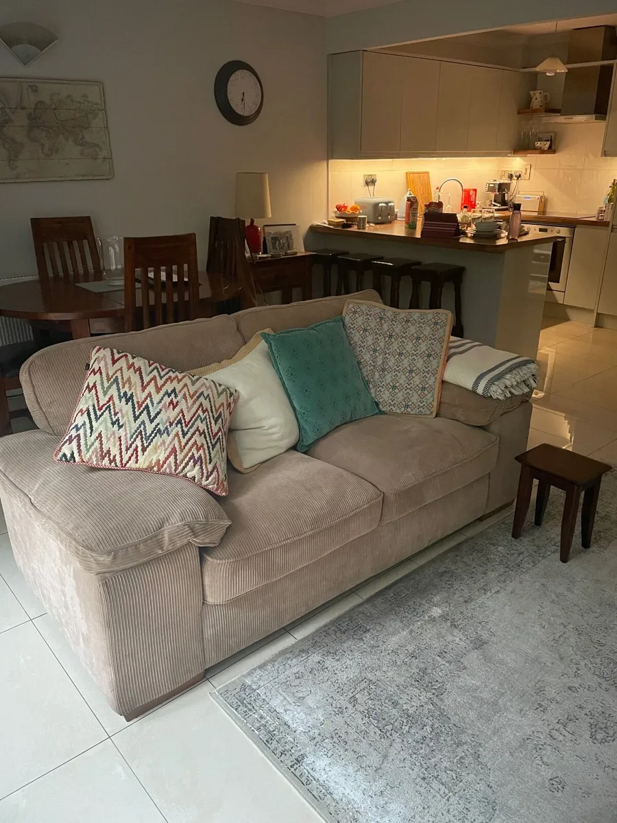 2 Seater sofa bed couch - Image 2