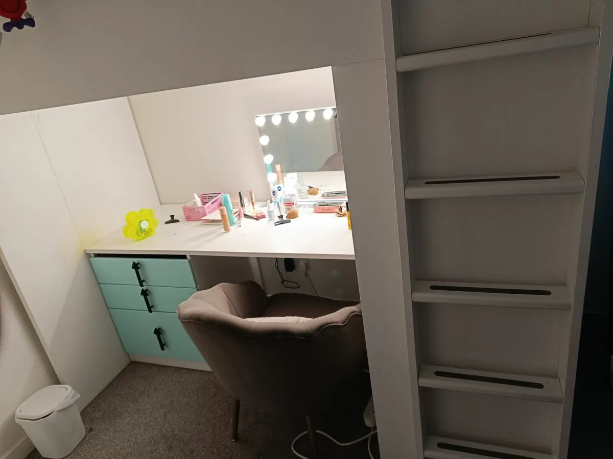 IKEA SMASTAD  Loft Bed - Image 2