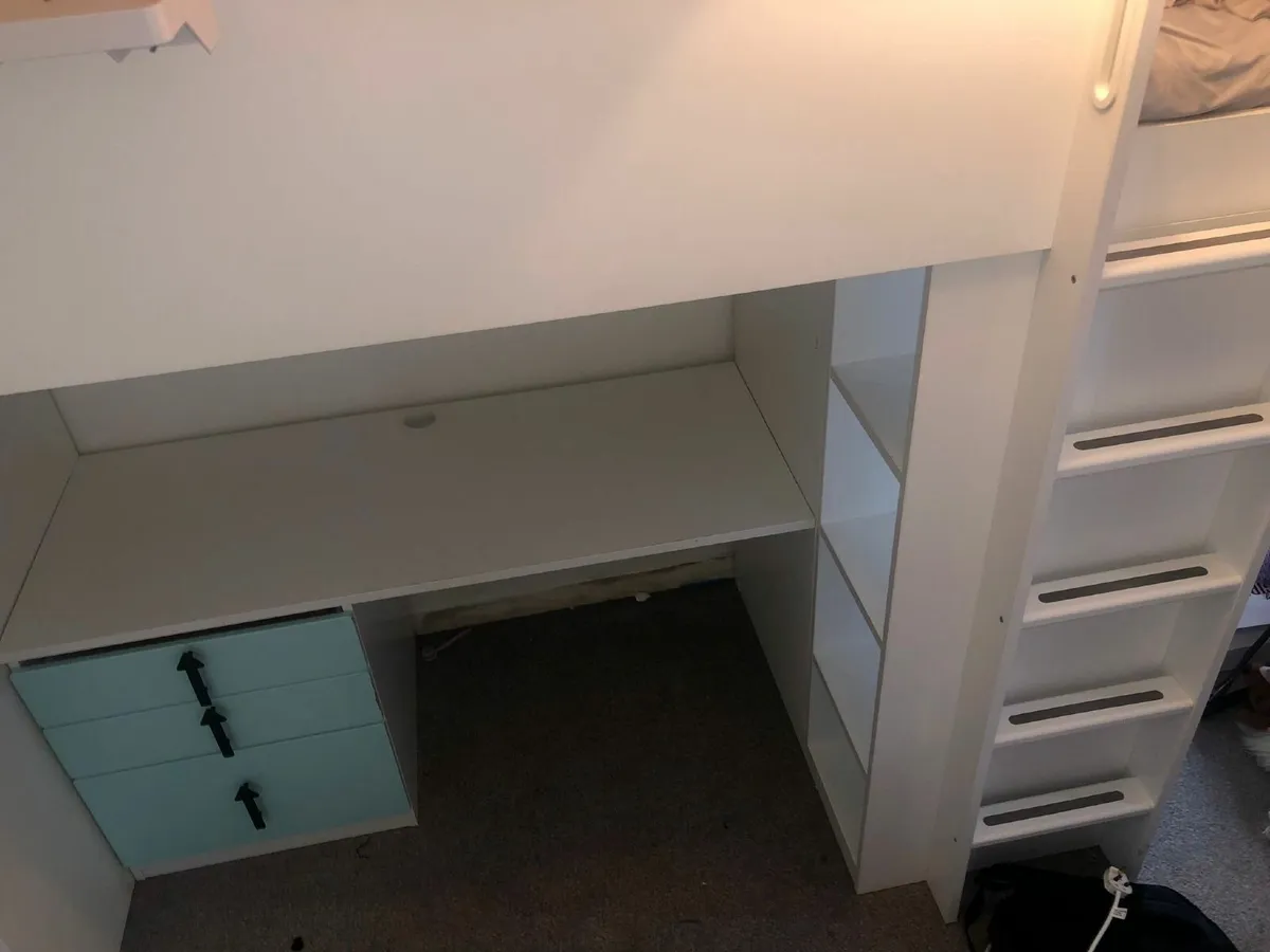 IKEA SMASTAD  Loft Bed - Image 4