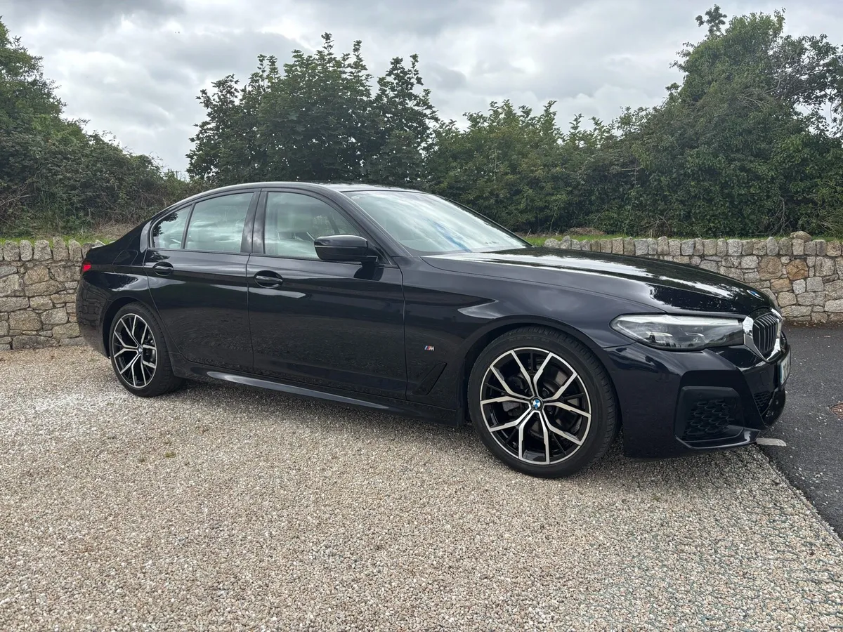 BMW 520D M Sport Full Service History - Image 2