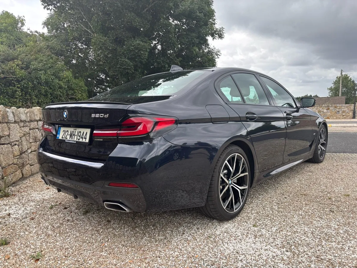 BMW 520D M Sport Full Service History - Image 4