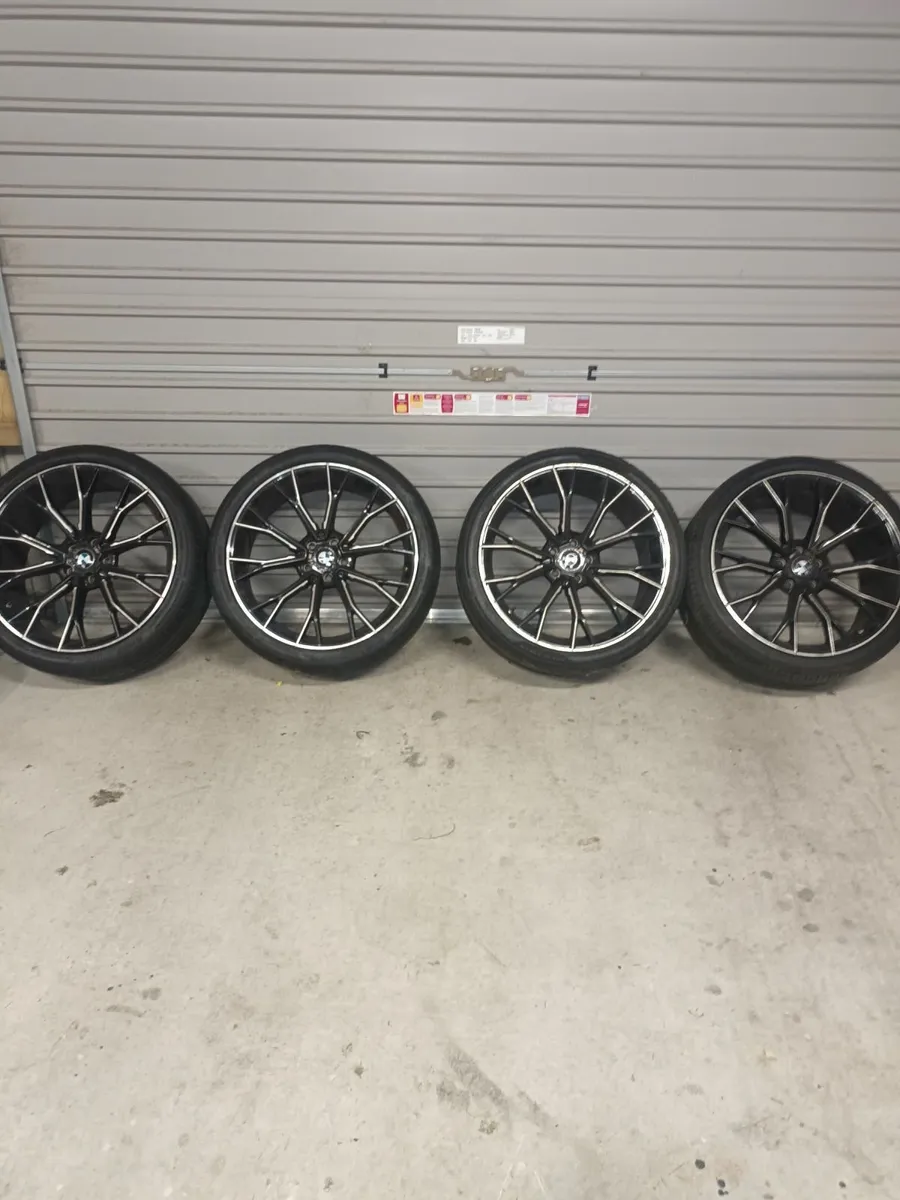 BMW M5 WHEELES . - Image 1