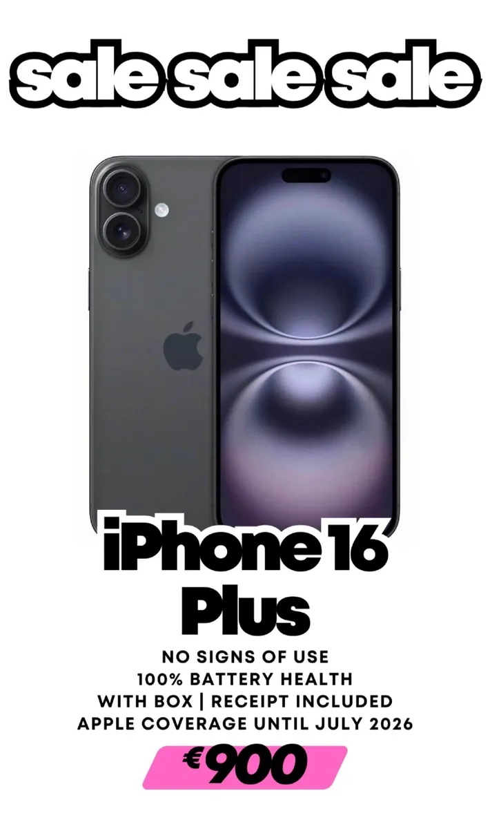 iPhone 16 Plus