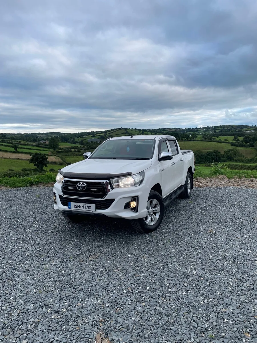 2019 Toyota Hilux 2.4 D4D €25,500 - Image 2