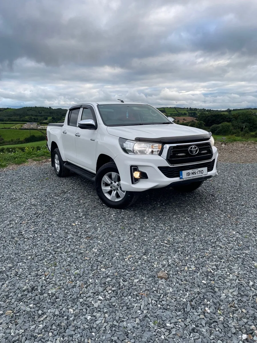 2019 Toyota Hilux 2.4 D4D €25,500 - Image 1