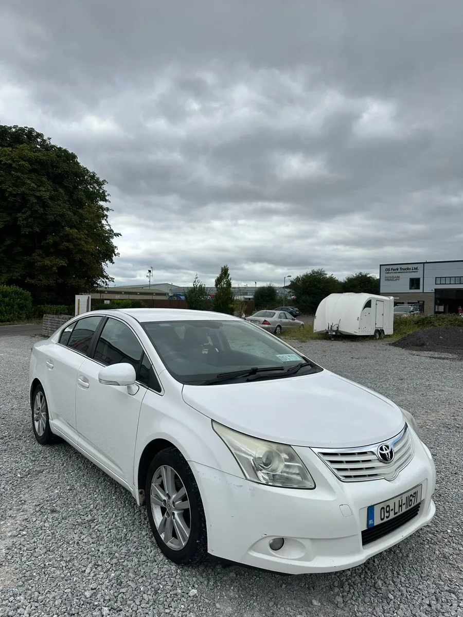 Toyota avensis 2.0 d4d - Image 1