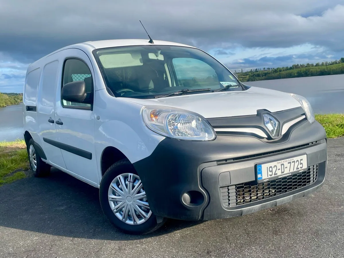 192 RENAULT KANGOO…. New Test /LOW KMs - Image 1