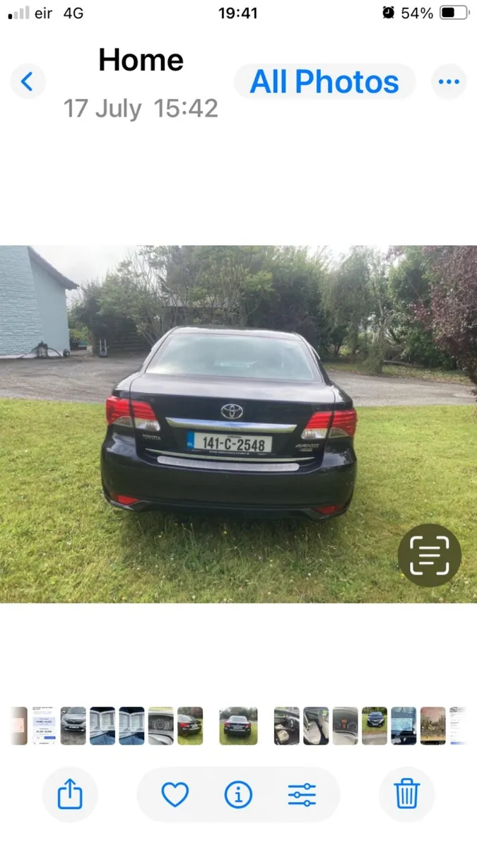 Toyota Avensis 2014 - Image 3