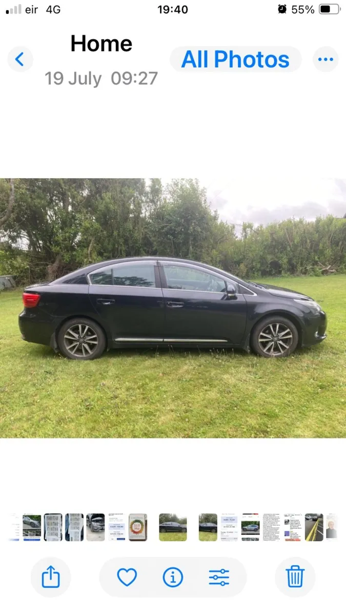 Toyota Avensis 2014 - Image 4