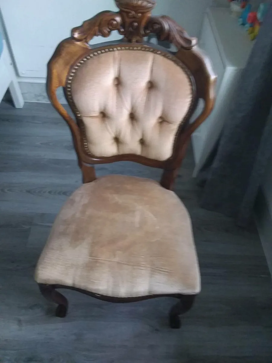 Quality   redone chairs 4 ( 85 euro) - Image 1