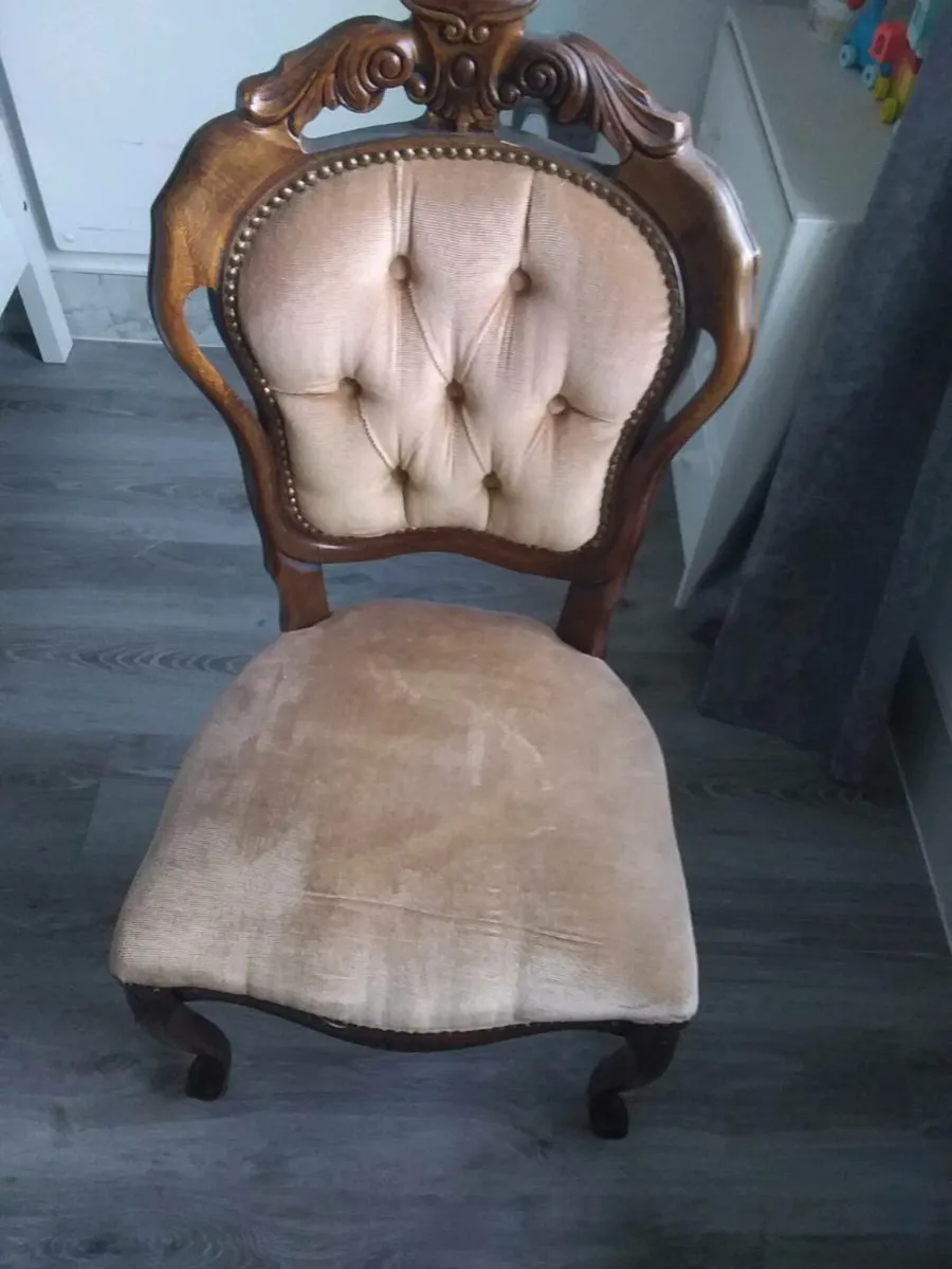 Quality   redone chairs 4 ( 85 euro) - Image 2