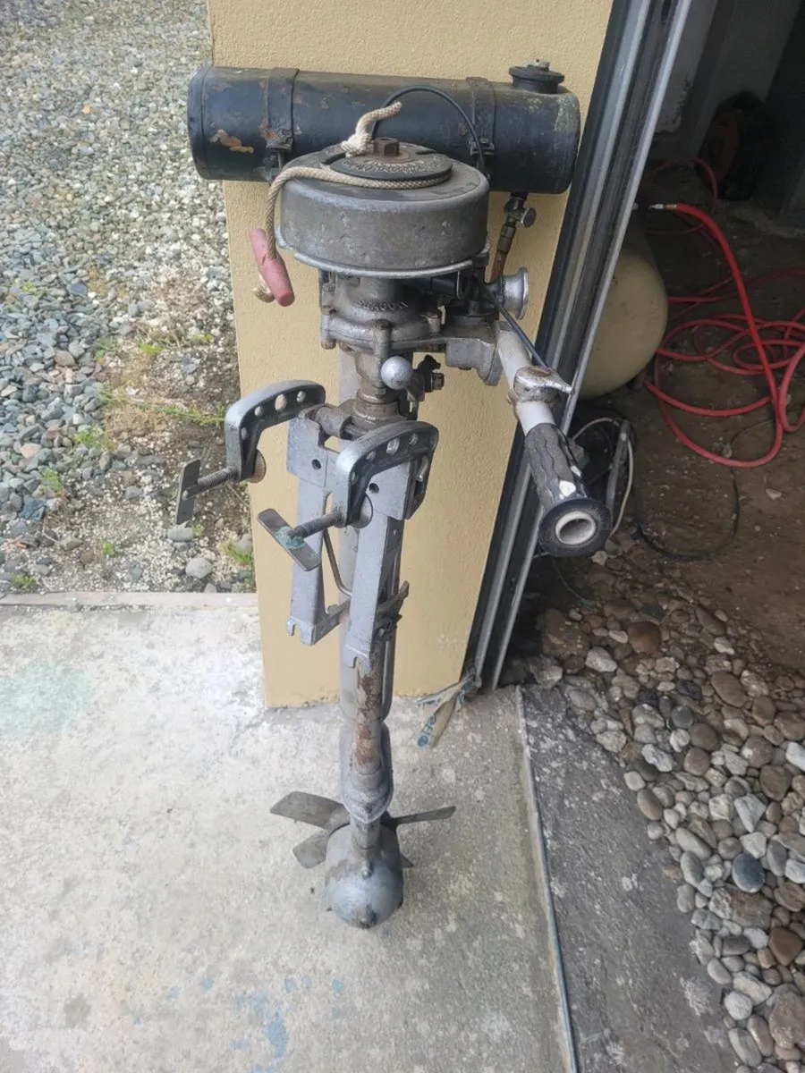 Seagull outboard - Image 3