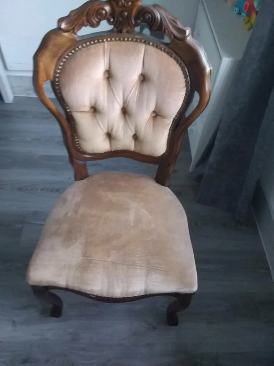 Quality   redone chairs 4 ( 85 euro) - Image 3