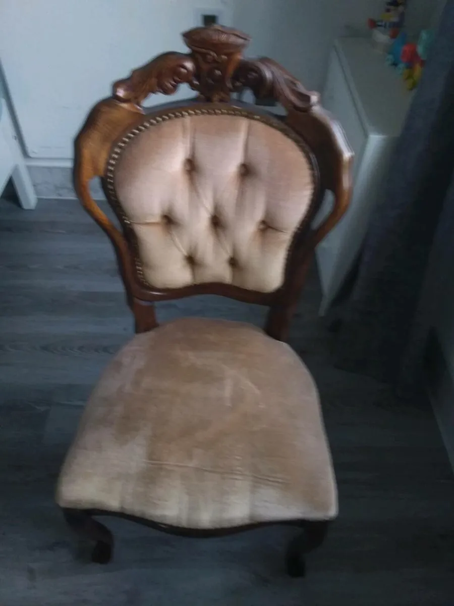 Quality   redone chairs 4 ( 85 euro) - Image 4