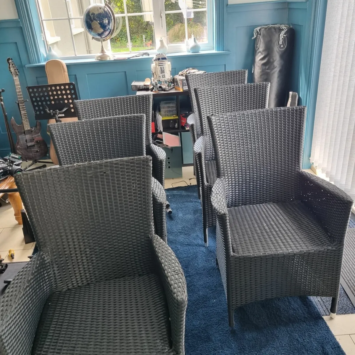 Garden wicker  chairs - Image 2
