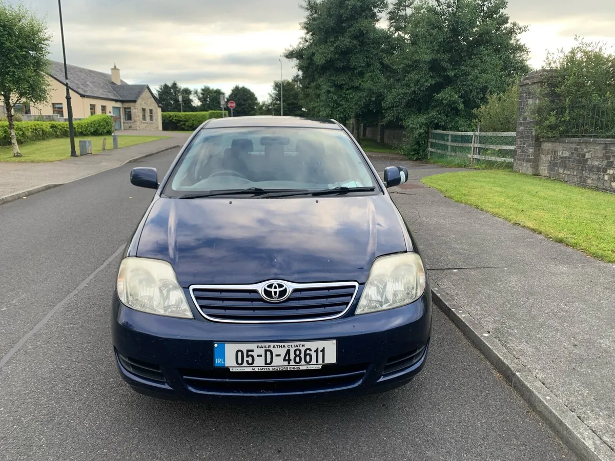 2005 Toyota Corolla 1.4 Petrol NCT And Tax - Image 2