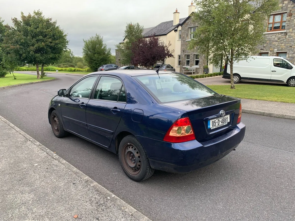 2005 Toyota Corolla 1.4 Petrol NCT And Tax - Image 4
