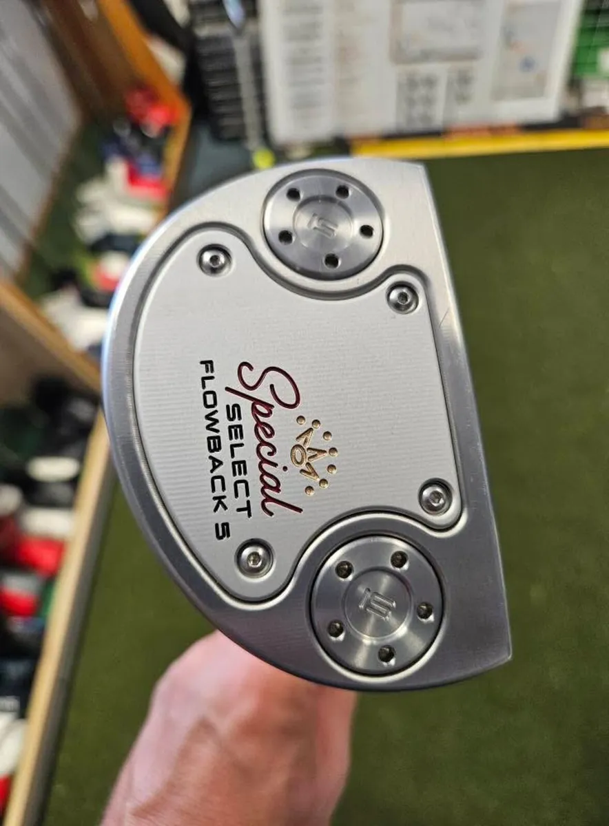 As New Scotty Cameron Special Select Flowback 5 - Image 1