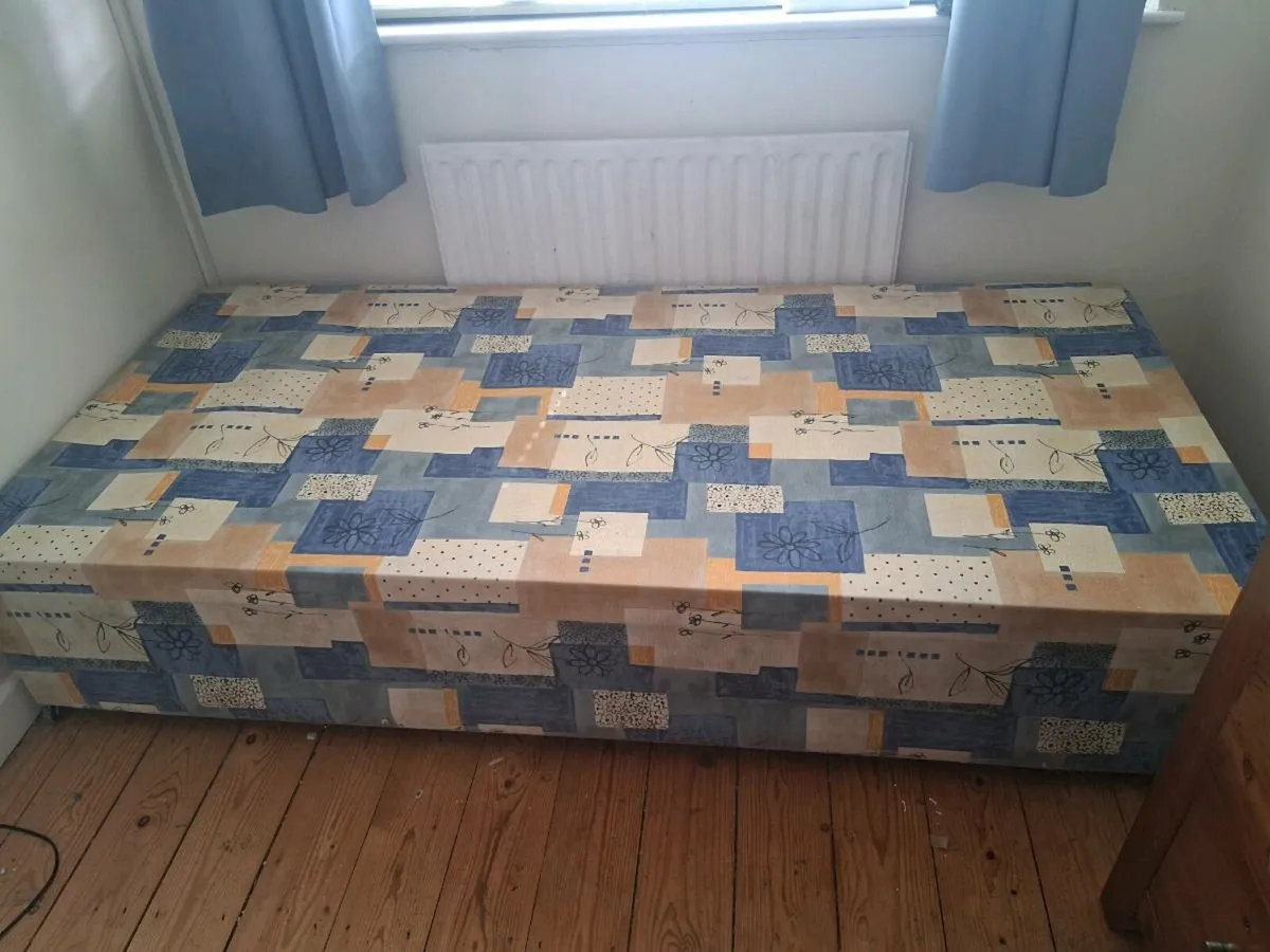 Single bed base - Image 1