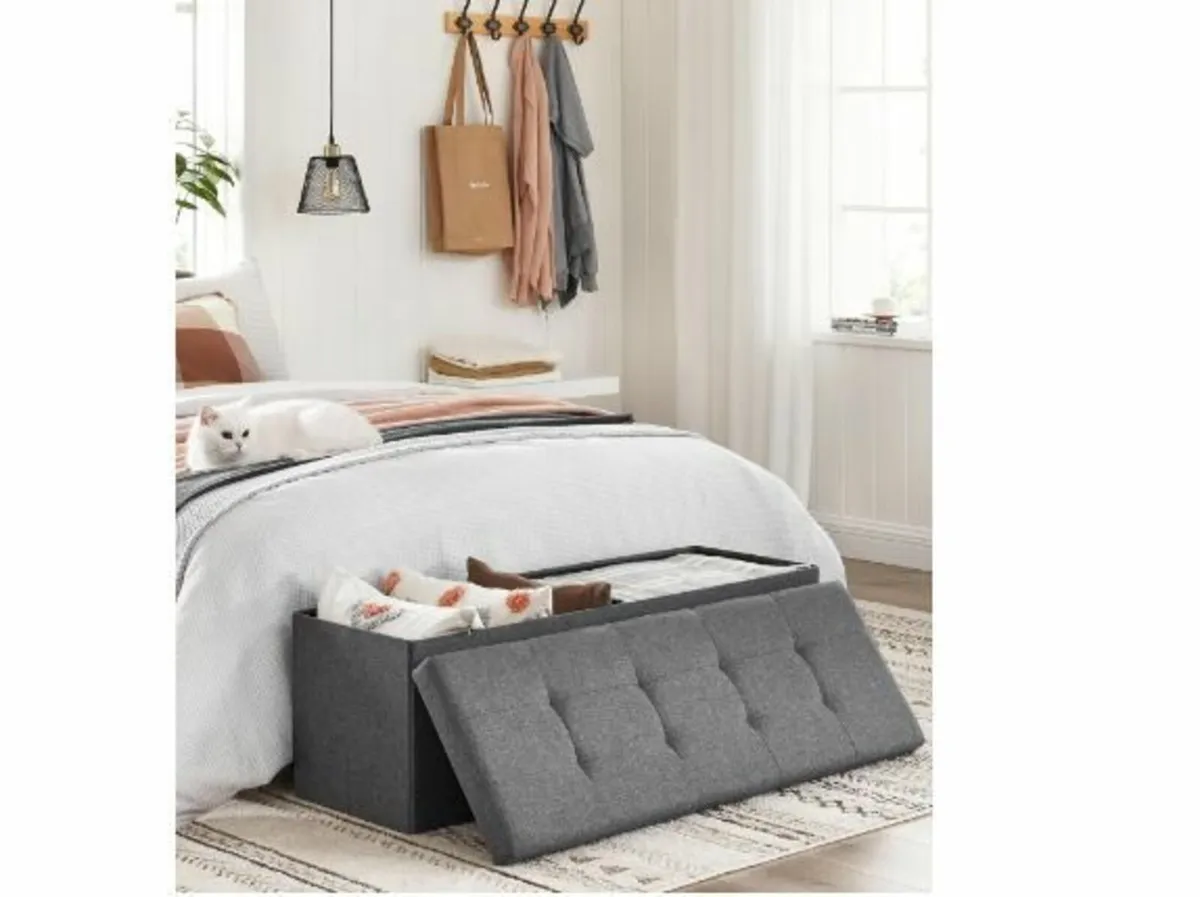 Stool with Storage Space - Image 3