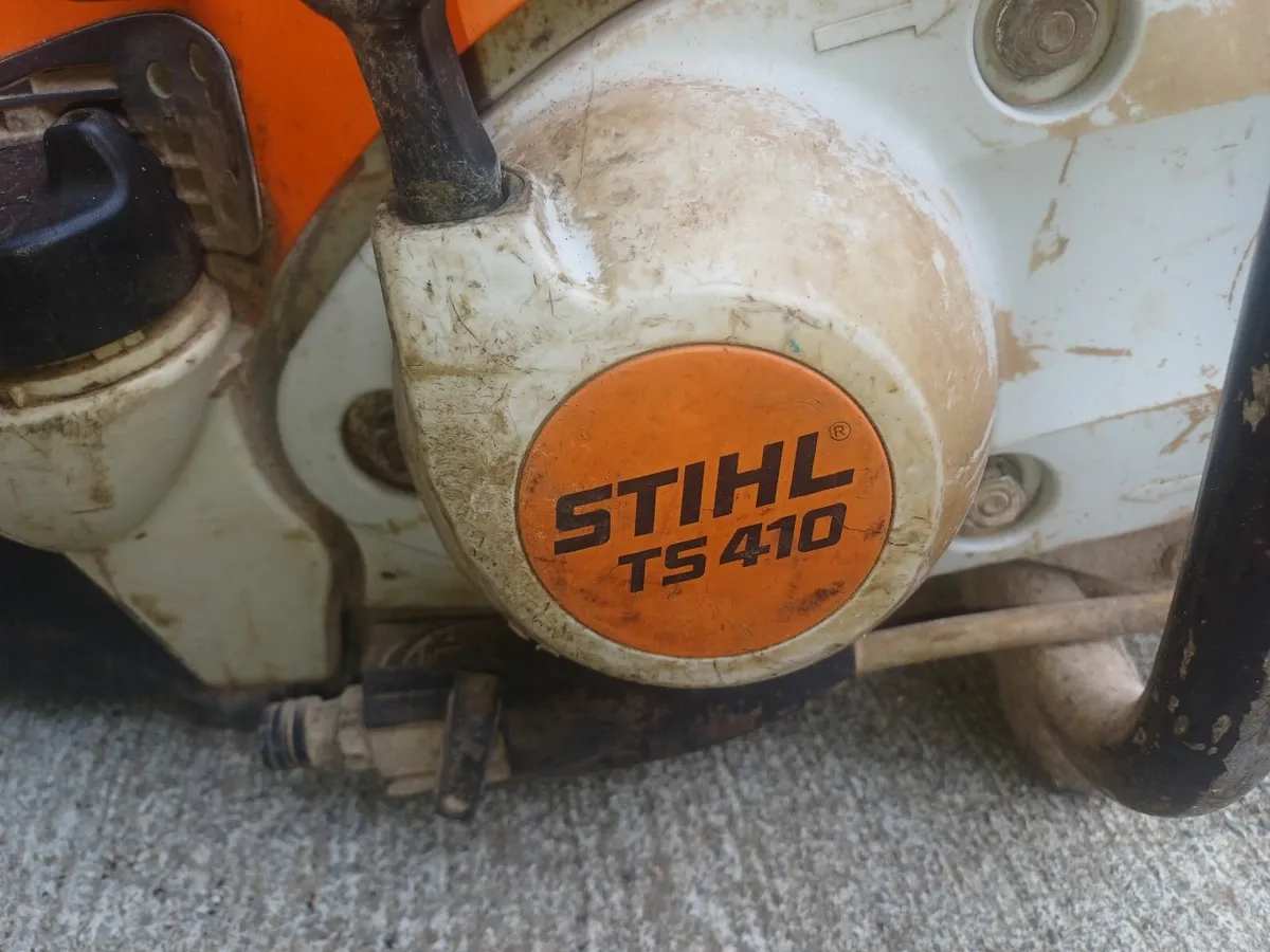 stihl ts410 consaw - Image 2