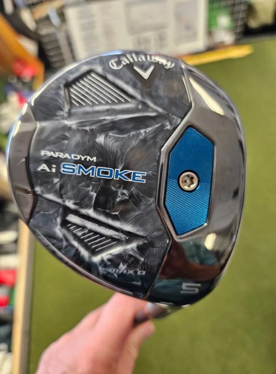 Callaway Ai Smoke Max D 5 Wood - Image 1