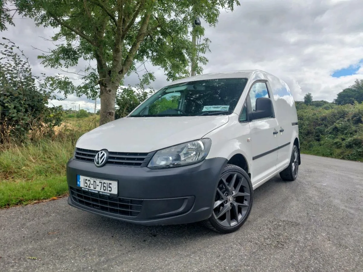 2015 VW CADDY 1.6TDI NEW CVRT - Image 1
