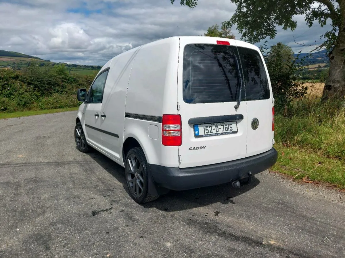 2015 VW CADDY 1.6TDI NEW CVRT - Image 3