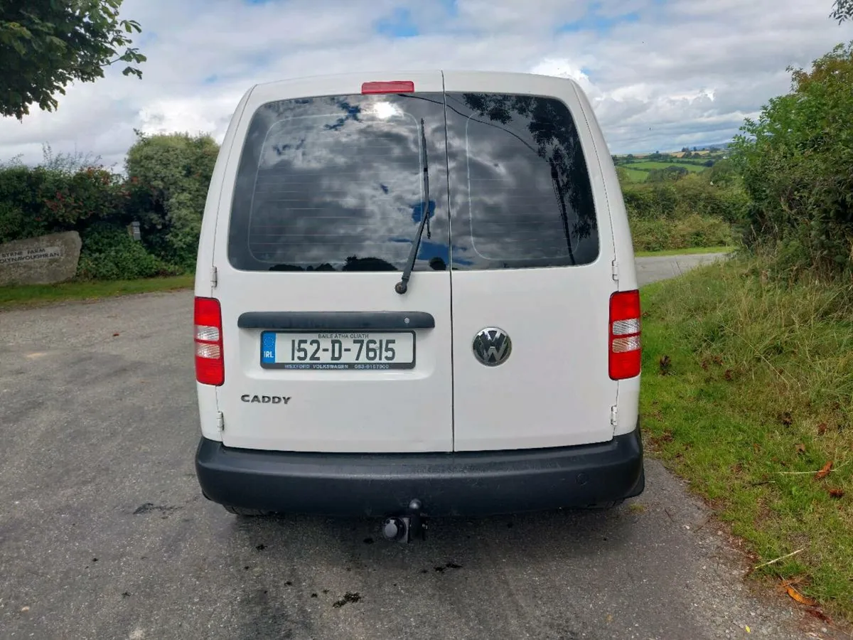2015 VW CADDY 1.6TDI NEW CVRT - Image 4