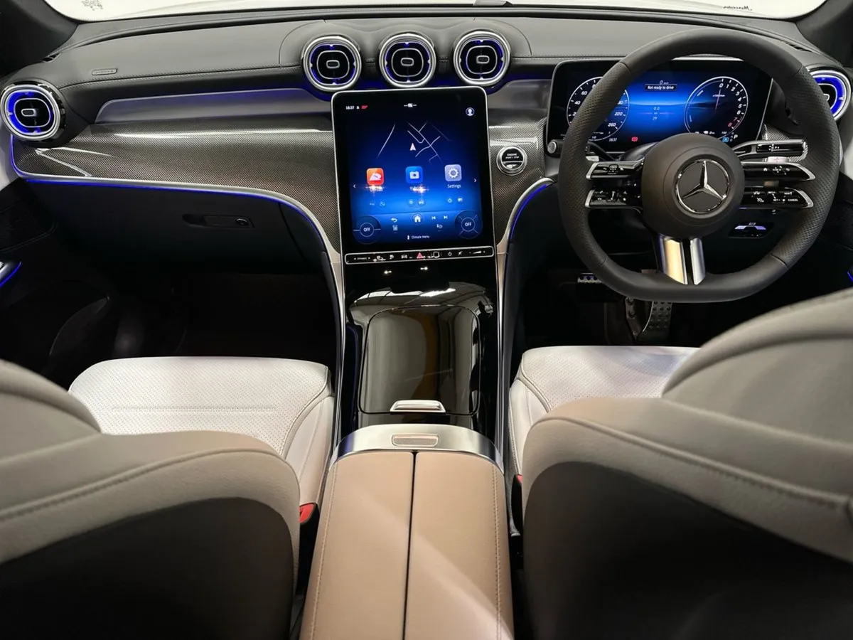 Mercedes-Benz GLC Glc300 e 4matic AMG Lnie Phev - Image 4