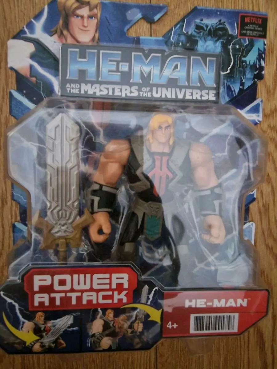 He Man Masters Of  Universe Power Attack - He-MAN - Image 1