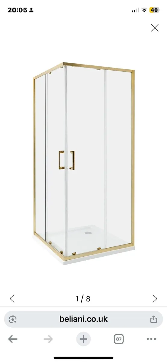 Shower enclosure - Image 1