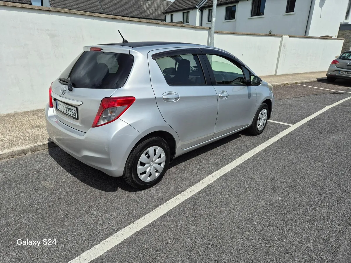 Toyota Vitz 2013, 1,0L, Automatic - Image 3