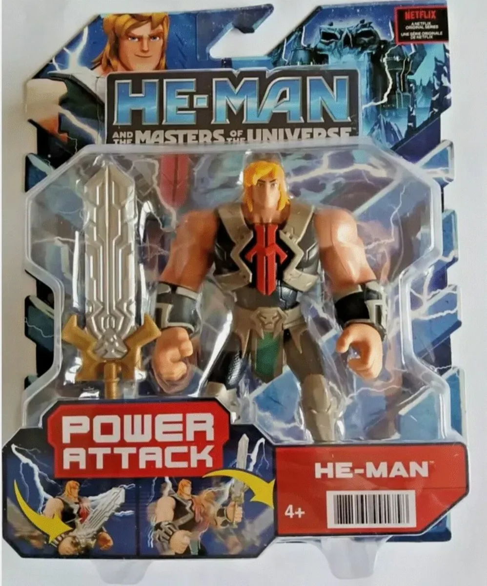 He Man Masters Of  Universe Power Attack - He-MAN - Image 3
