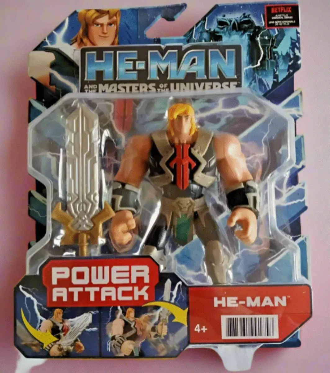 He Man Masters Of  Universe Power Attack - He-MAN - Image 4