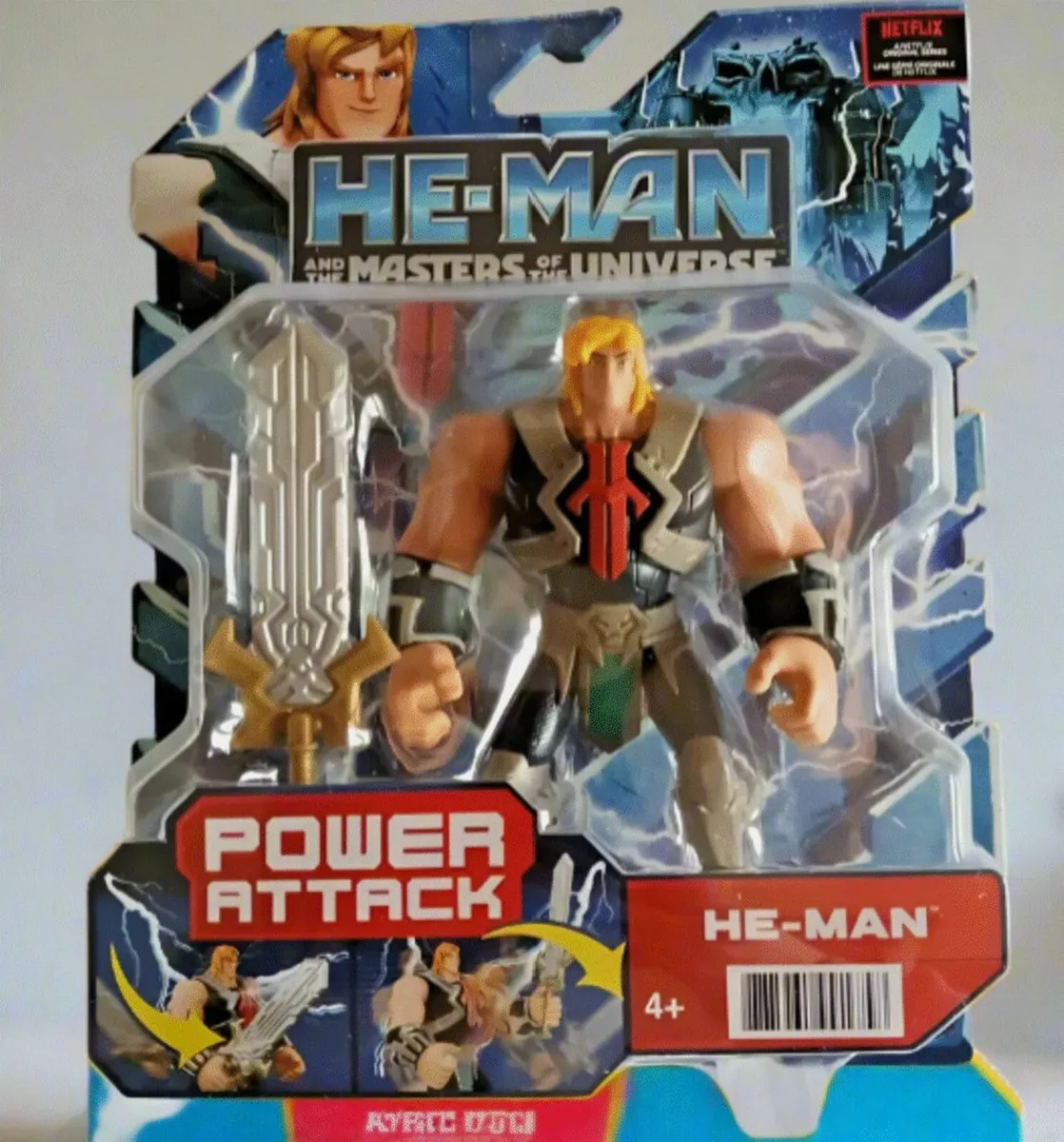 He Man Masters Of  Universe Power Attack - He-MAN - Image 2