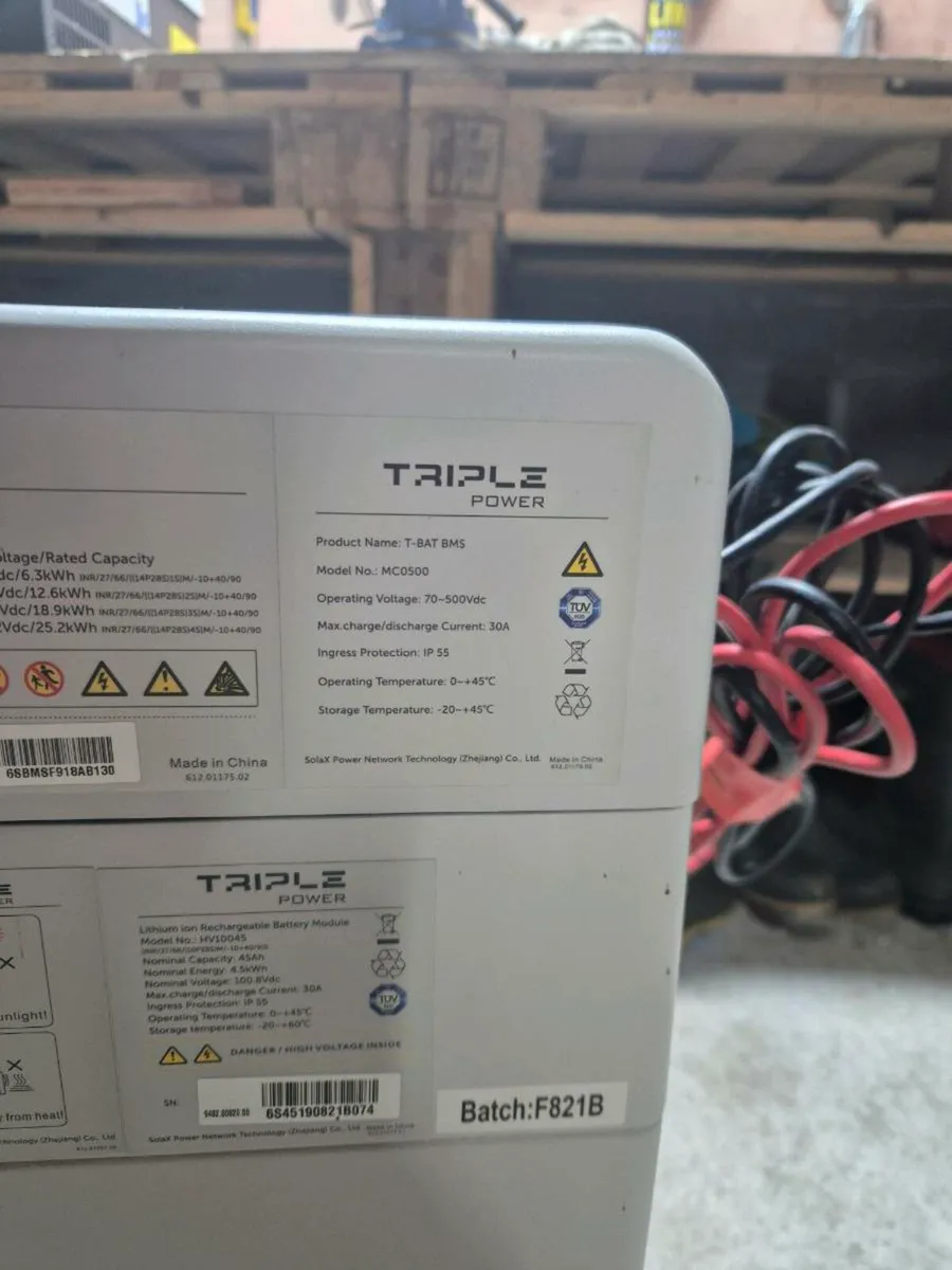 Solar Battery and inverter - Image 2