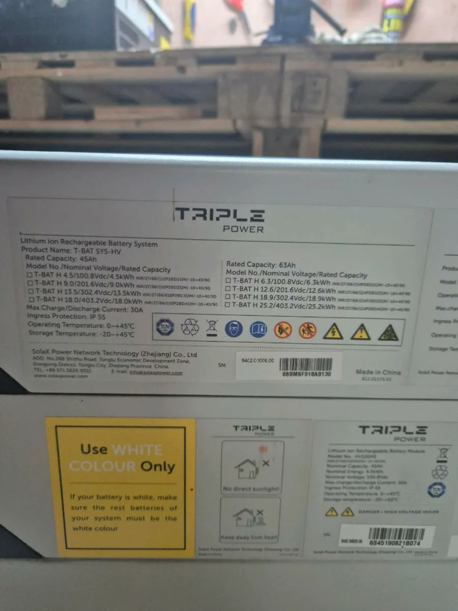 Solar Battery and inverter - Image 3
