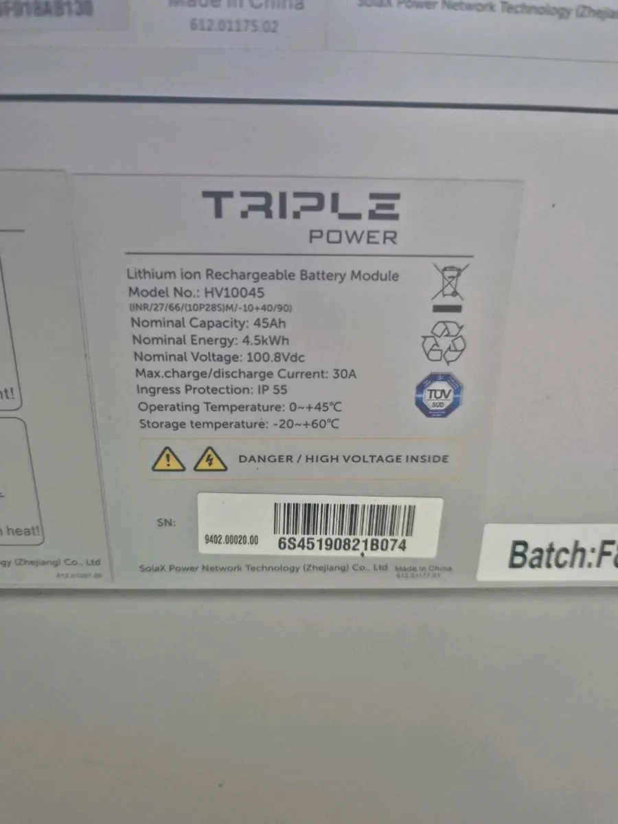 Solar Battery and inverter - Image 4