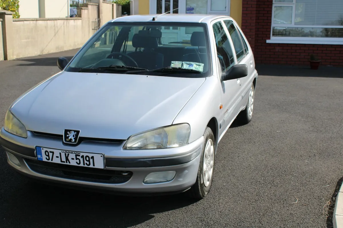 Peugeot 106 1997 - Image 4