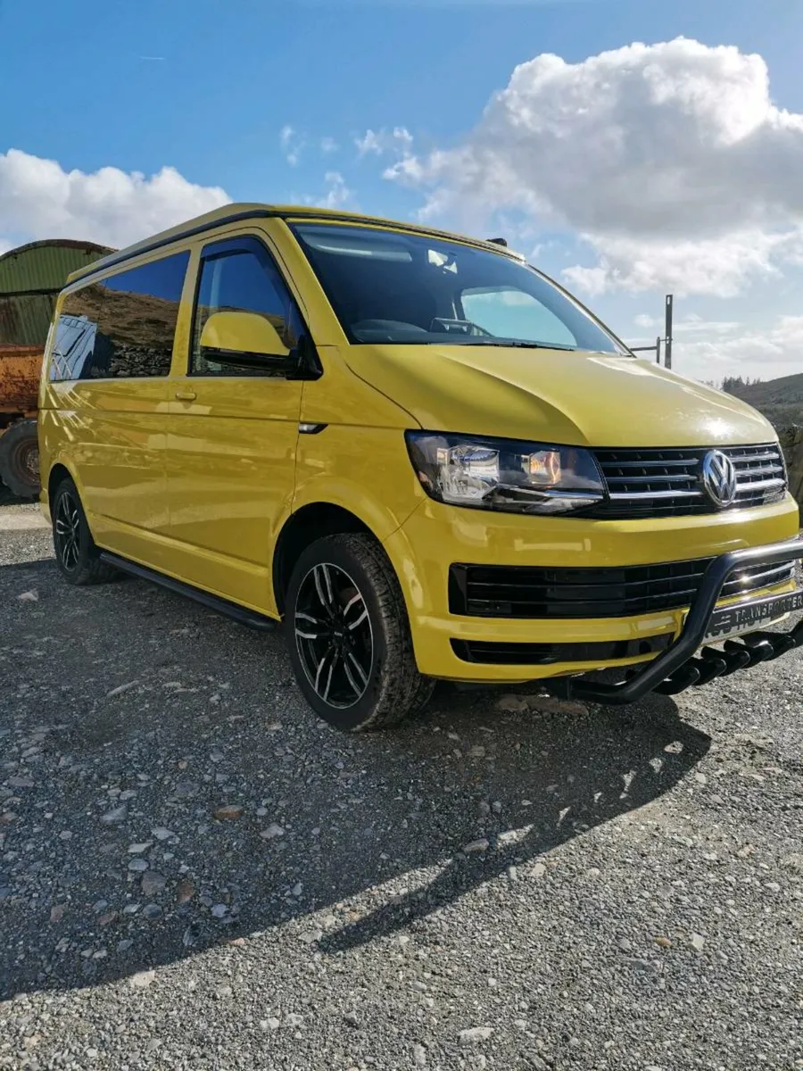 VW TRANSPORTER CAMPERVAN - Image 1