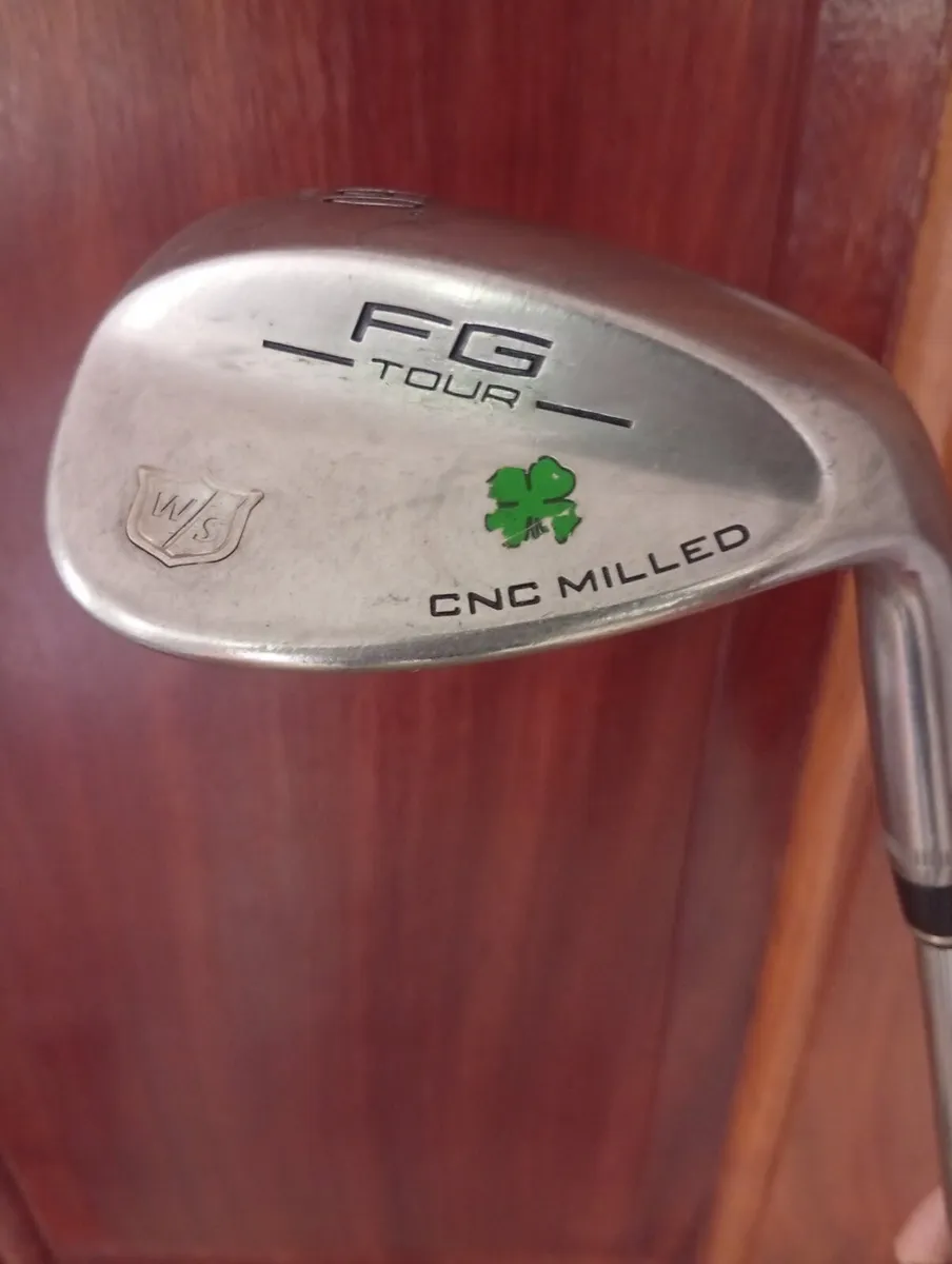 Wilson FG Tour Milled 60 Degree Wedge - Image 1
