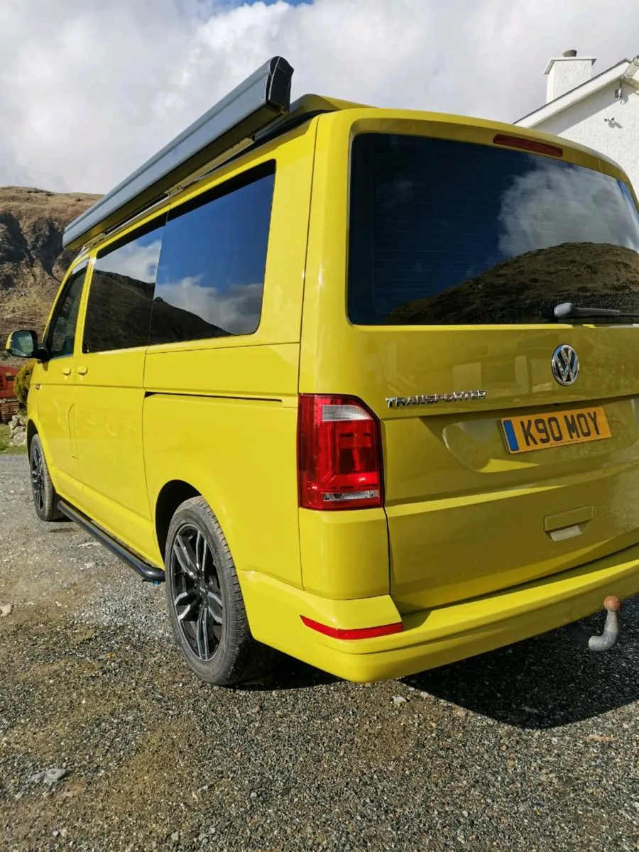 VW TRANSPORTER CAMPERVAN - Image 4