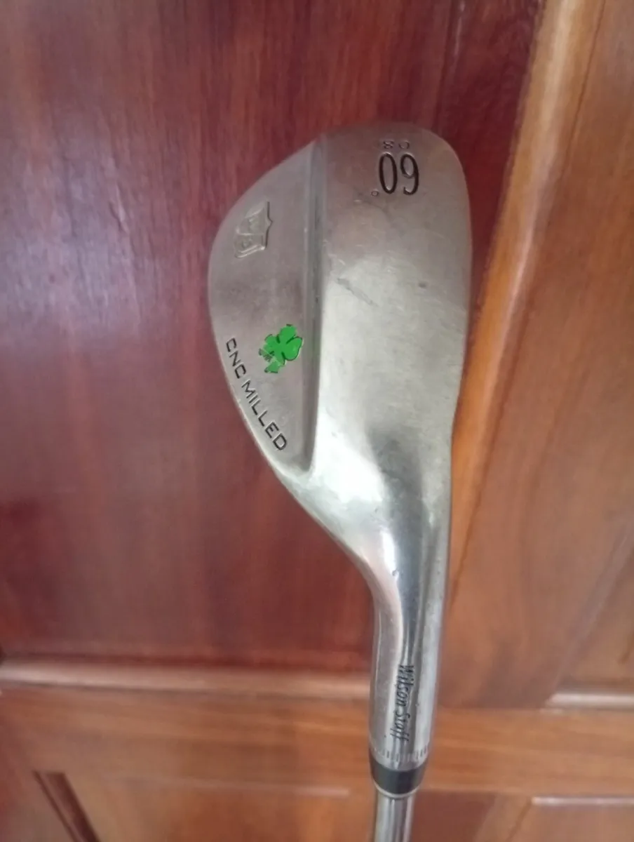 Wilson FG Tour Milled 60 Degree Wedge - Image 2